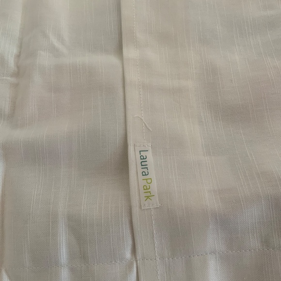 NWT LAURA PARK EURO SHAM PARK AVENUE - Picture 7 of 7